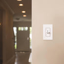 Lutron Skylark Slide Dimmer Slide Switch 2 pk