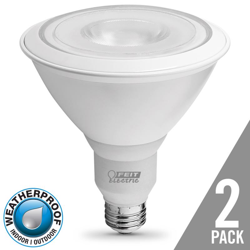 Ace PAR38 E26 (Medium) LED Bulb Daylight 90 Watt Equivalence 2 pk