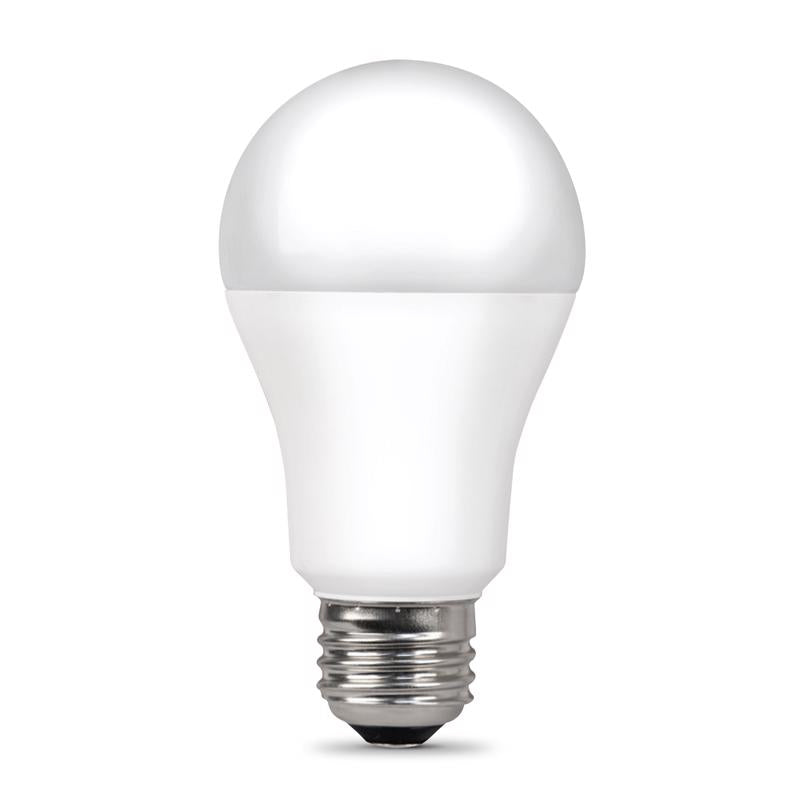 Ace A19 E26 (Medium) LED Bulb Soft White 100 Watt Equivalence 2 pk