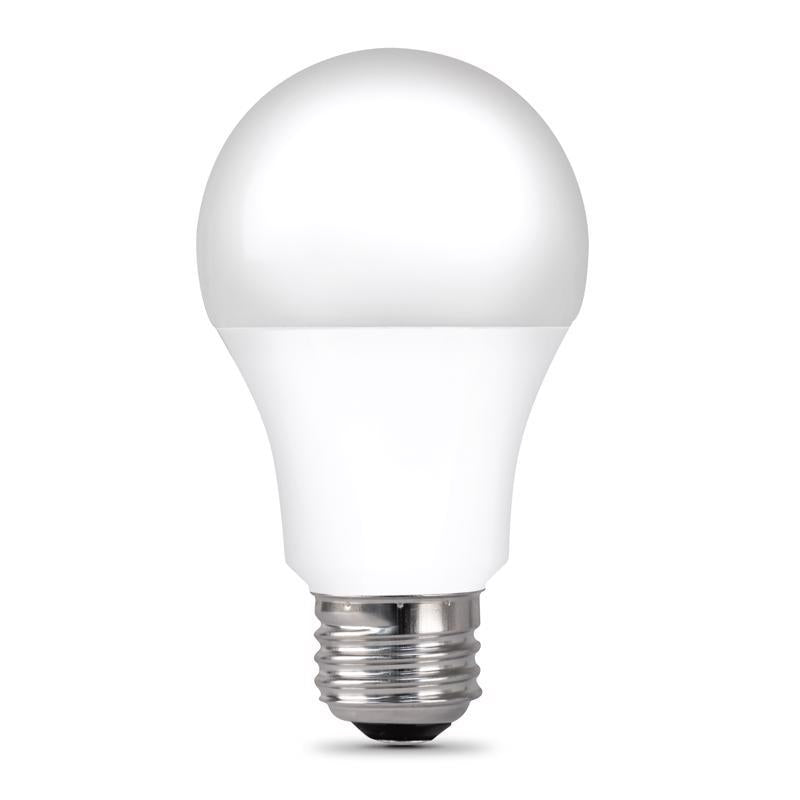 Ace A19 E26 (Medium) LED Bulb Soft White 60 Watt Equivalence 4 pk