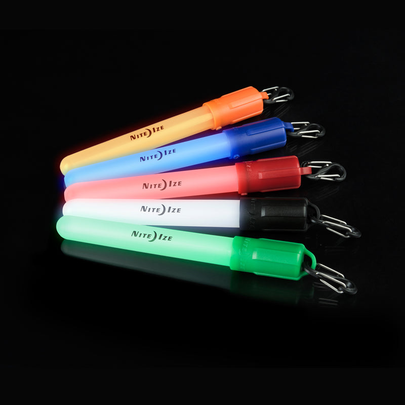 Nite Ize Mini Glowstick 60 lm White LED Glow Stick AG-3 Battery