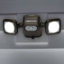 Mr. Beams High Performance Motion-Sensing Battery Powered LED Dark Brown Spotlight