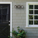 Mr. Beams High Performance Motion-Sensing Battery Powered LED Dark Brown Spotlight