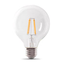 Feit G25 E26 (Medium) LED Bulb Soft White 40 Watt Equivalence 1 pk