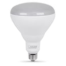 Feit Performance BR40 E26 (Medium) LED Bulb Soft White 65 Watt Equivalence 2 pk