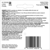 Duracell Alkaline 28L 6 V 0.16 mAh Camera Battery 1 pk
