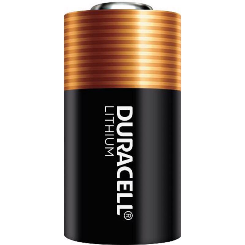 Duracell Lithium 123 3 V 1.4 mAh Camera Battery 1 pk