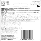 Duracell Lithium 123 3 V 1.4 mAh Camera Battery 1 pk