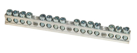 Square D 200 amps 120/240 V 4 space 15 circuits Combination Mount Ground Bar Kit