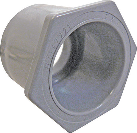 REDUCER PVC 3/4"X1/2"S40