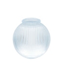 SHADE GLOBE CLEAR 6.38"