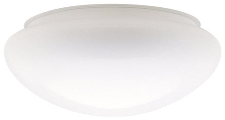 SHADE MUSHRM WHT 8X9.5"