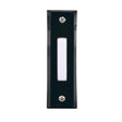 DOORBELL BLK.75"X2.75"