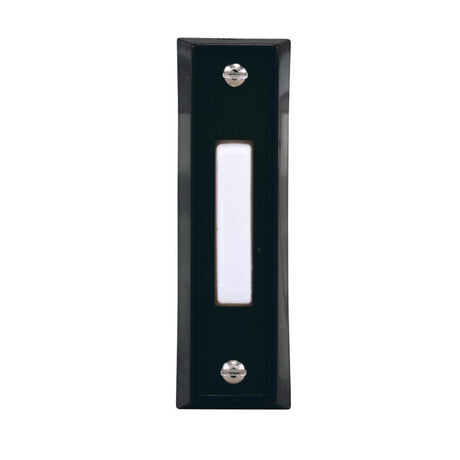 DOORBELL BLK.75"X2.75"