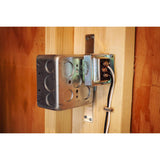 Heath Zenith Metal Wired Door Chime Transformer