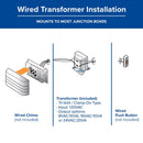 Heath Zenith Metal Wired Door Chime Transformer