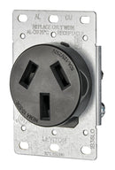RECEPTACLE FLUSH MNT 50A