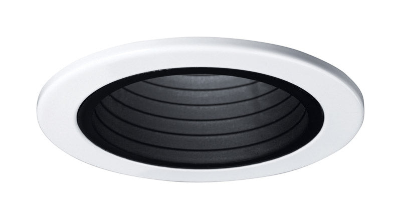 STEP BAFFLE 4"BLK/WH