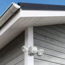 Mr. Beams High Performance Motion-Sensing Battery Powered LED White Security Light - Total Qty: 1