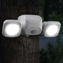Mr. Beams High Performance Motion-Sensing Battery Powered LED White Security Light - Total Qty: 1