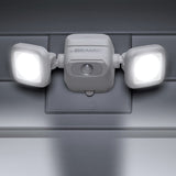 Mr. Beams High Performance Motion-Sensing Battery Powered LED White Security Light - Total Qty: 1