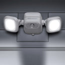 Mr. Beams High Performance Motion-Sensing Battery Powered LED White Security Light - Total Qty: 1