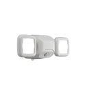 Mr. Beams High Performance Motion-Sensing Battery Powered LED White Security Light - Total Qty: 1