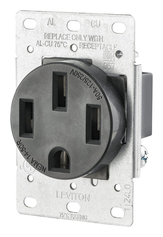 FLUSH MOUNT OUTLET 50A