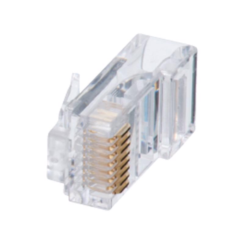 MODPLUG CAT5E RJ-45 8P8C