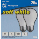 INC BULB MED A19 25W SW