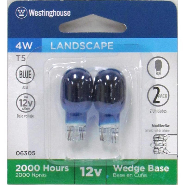 WEDGE BASE 4W T5 BLUE DS