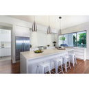 Westinghouse Percy Brushed Nickel 1 lights Pendant Light