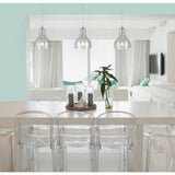 Westinghouse Fiona Brushed Nickel 1 lights Mini Pendant Light