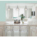 Westinghouse Fiona Brushed Nickel 1 lights Mini Pendant Light