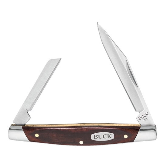 Buck Knives Deuce Brown 420J2 Stainless Steel 2.63 in. Pocket Knife