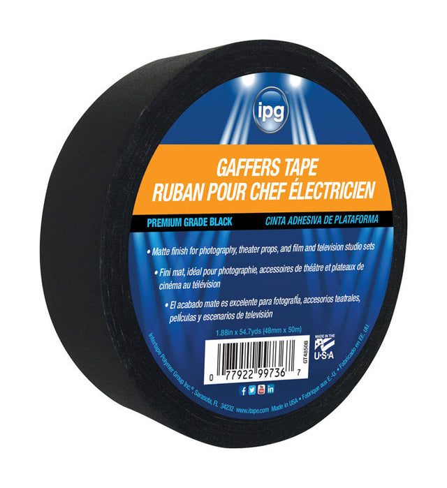 GAFFER TAPE 1.88 X 60BK