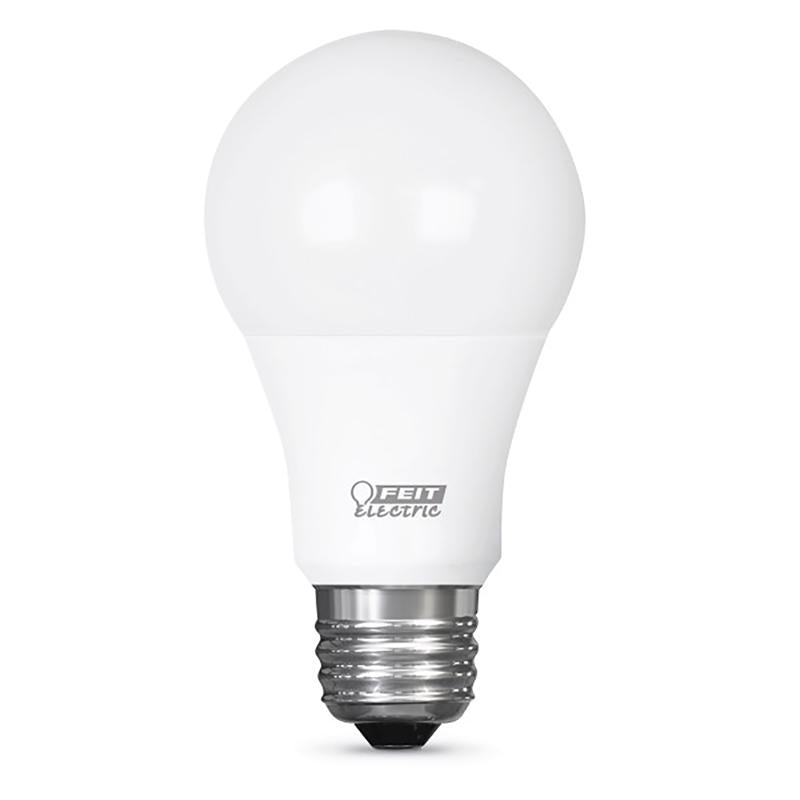 Feit Intellibulb A19 E26 (Medium) LED Bulb Soft White 60 Watt Equivalence 1 pk