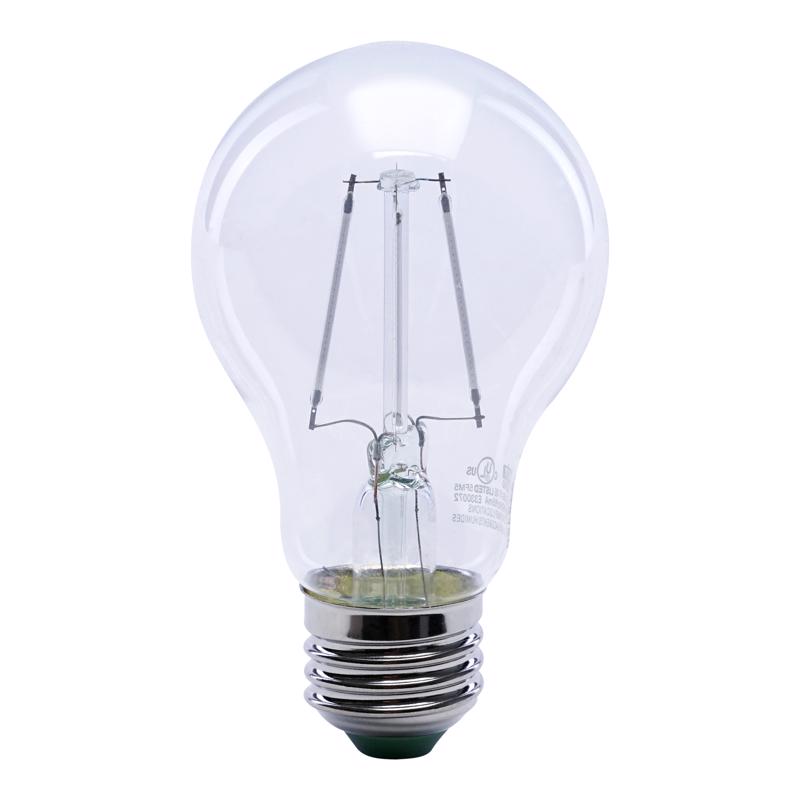 Feit A19 E26 (Medium) Filament LED Bulb Green 30 Watt Equivalence 1 pk