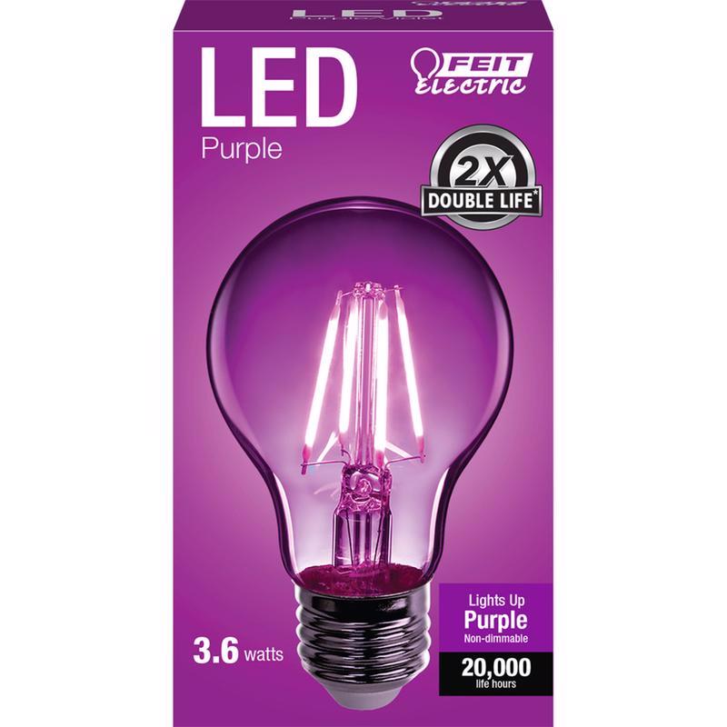 LED A19 E26 PURPLE 30W