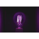 Feit A19 E26 (Medium) Filament LED Bulb Purple 30 Watt Equivalence 1 pk