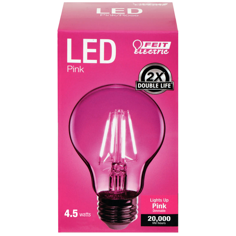 LED A19 E26 PINK 30W