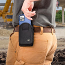 Nite Ize Hardshell Black Cell Phone Case w/Clip For Universal 2XL