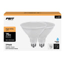 LED PAR38 E26 WW 75W 2PK