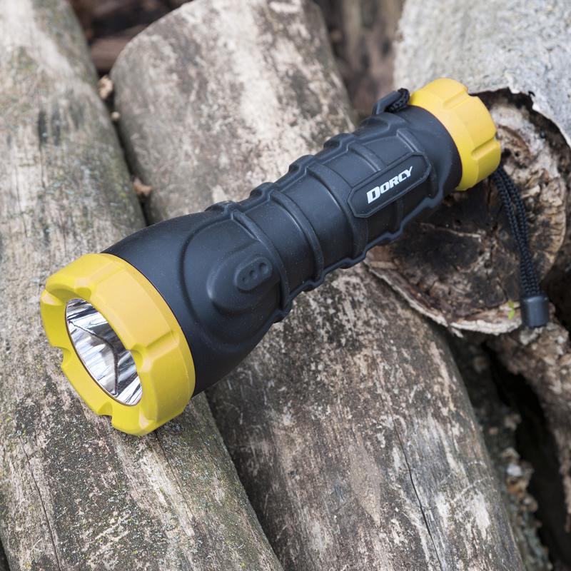 Dorcy 180 lm Assorted LED Flashlight AA Battery