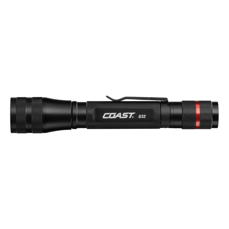 Coast G32 355 lm Black LED Flashlight AA Battery