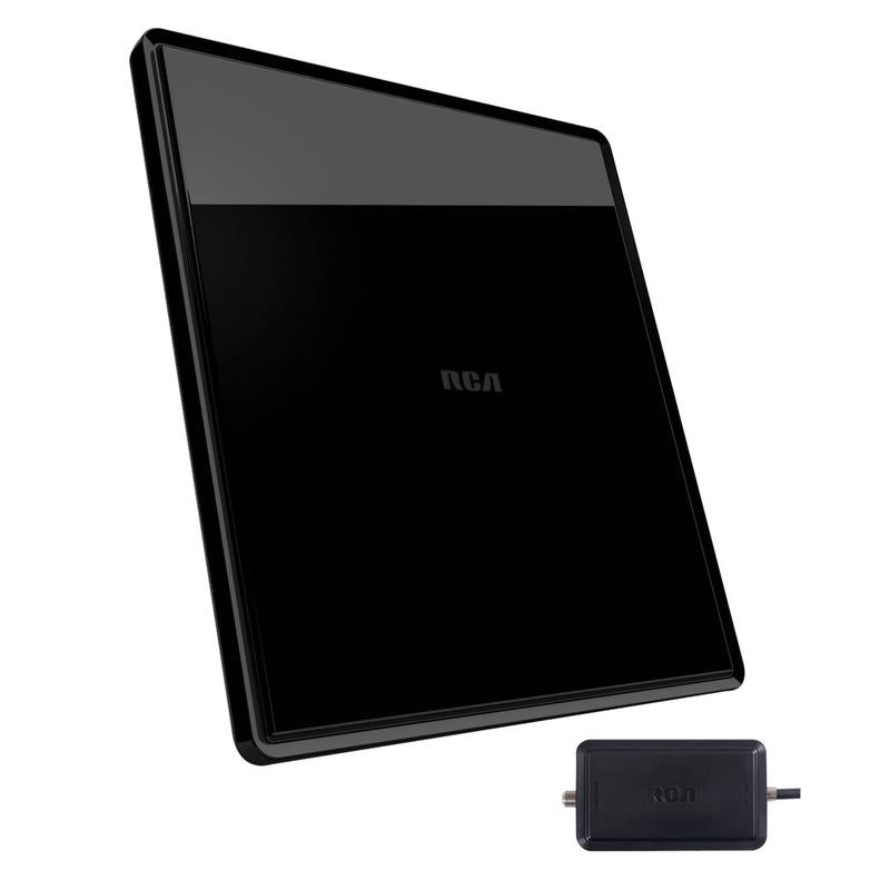 RCA Indoor HDTV Digital Amplified Flat Antenna 1 pk