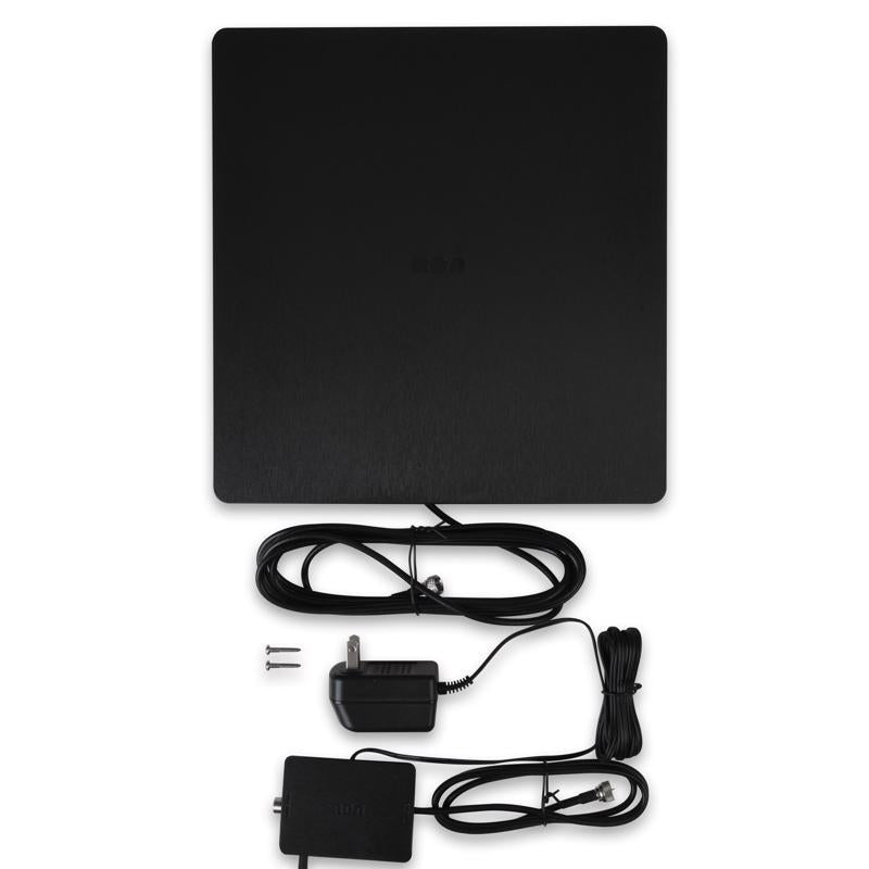 RCA Indoor HDTV Digital Amplified Flat Antenna 1 pk