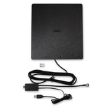 RCA Indoor HDTV Digital Amplified Flat Antenna 1 pk
