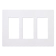 WALL PLATE WHITE 3 GANG