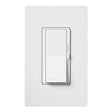 Lutron Diva White 300 W Tap Dimmer Switch 1 pk